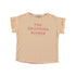 Tocoto Vintage Pink Flame Heart Print T-Shirt